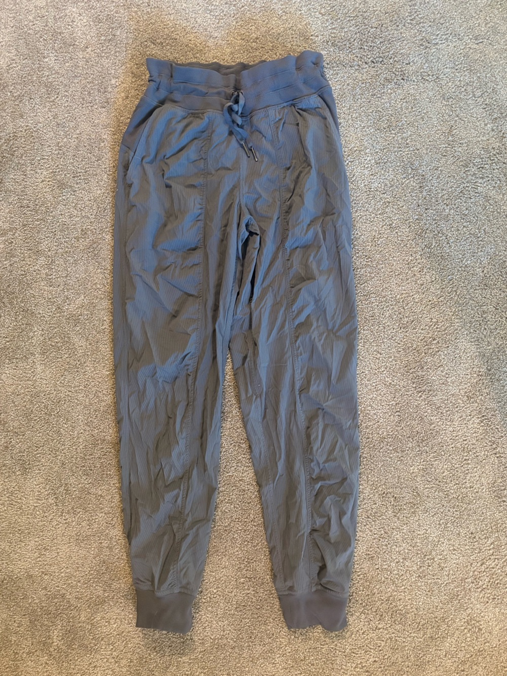 lululemon athletica Men's Slate Grey Jogger Pants